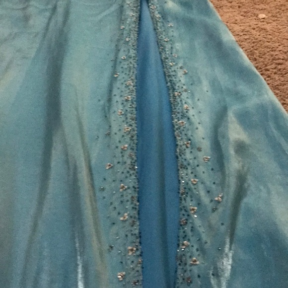 Blue prom dress - Picture 3 of 6